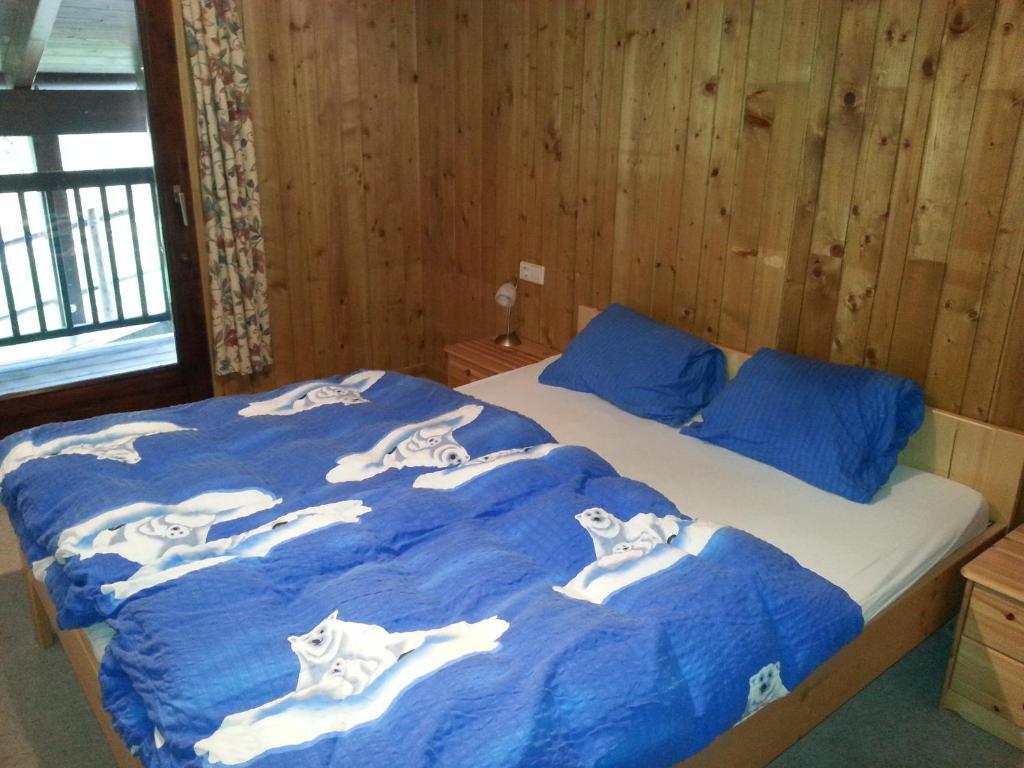 Fichtenblockhuette Sonnenalpe Nassfeld Ruang foto