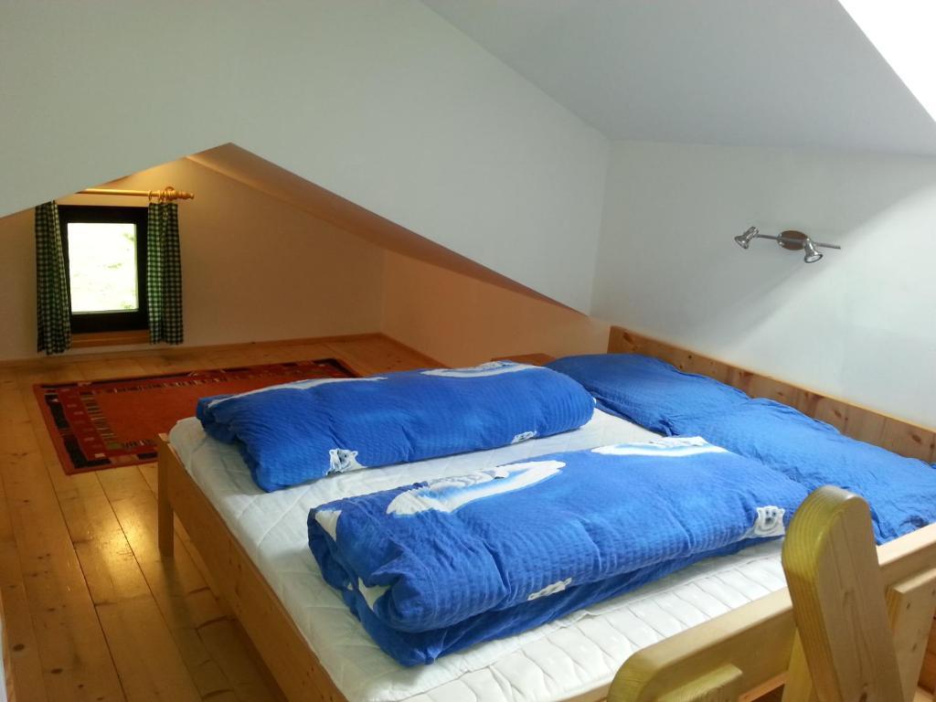 Fichtenblockhuette Sonnenalpe Nassfeld Ruang foto